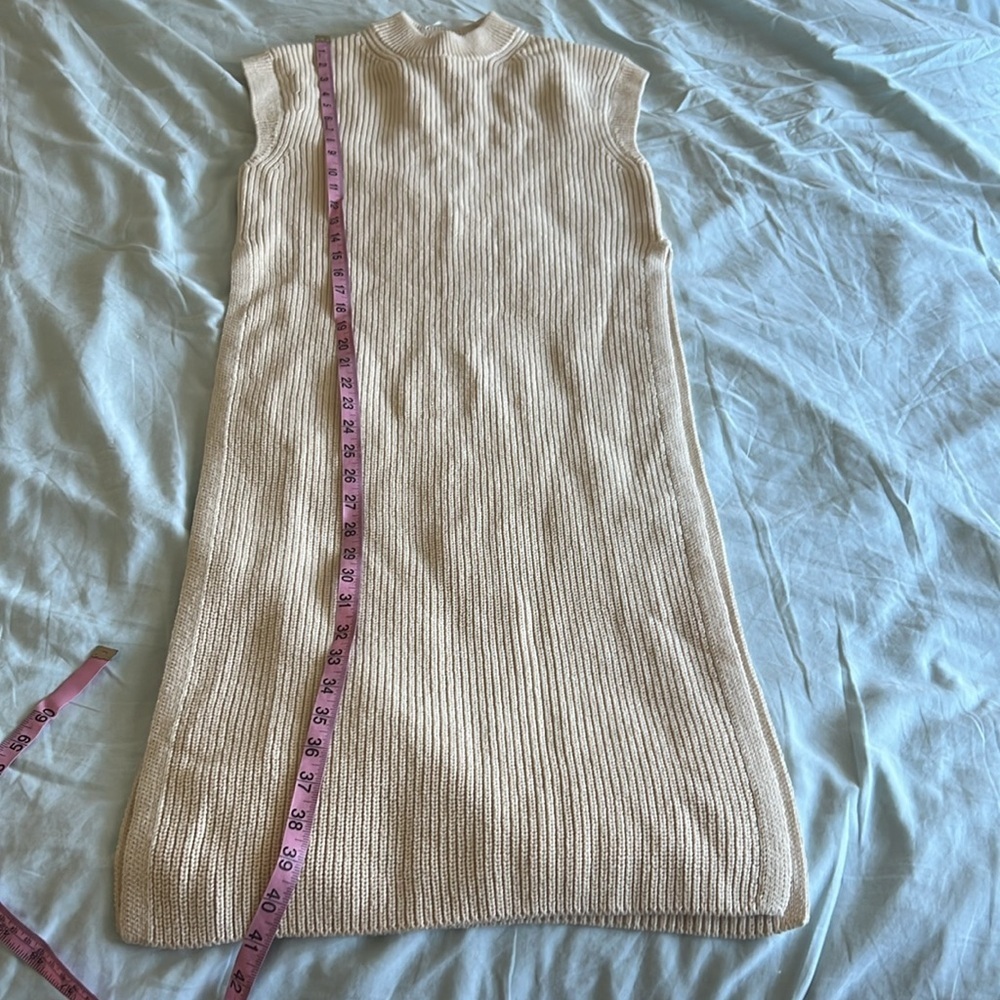 H&M Sleeveless Ribbed Tunic - Picture 4 of 10